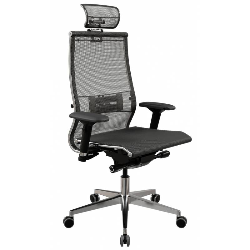 Кресло Samurai S-3 серое (555.3.15.109) главное фото