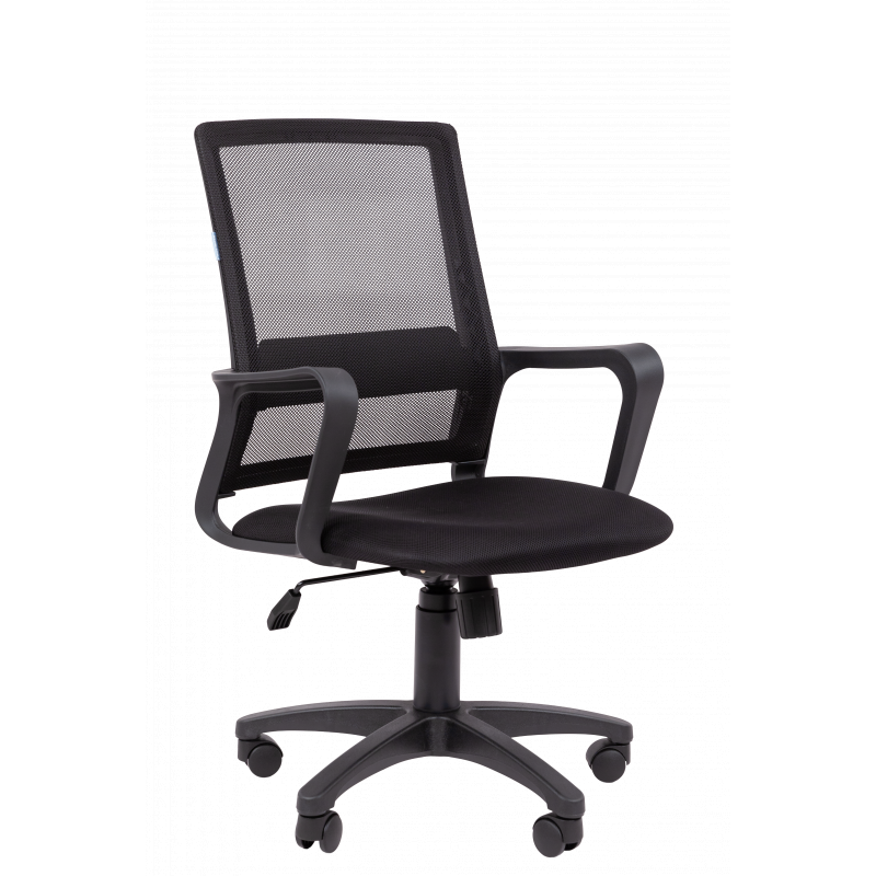 Офисное кресло Chairman 606 Россия TW-01 черный главное фото