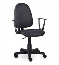 Кресло  "Prestige Start MG-312", эргономичная спинка, ткань, серое, 531923