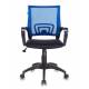 Кресло Бюрократ CH-695N/BL/TW-11 спинка сетка синий TW-05 сиденье черный TW-11. Фото товара с разных ракурсов.