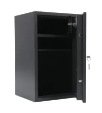 Сейф AIKO "TSN-65Т", 650х435x360 мм, 28 кг, ключевой замок, полка, трейзер, крепление к полу, TSN-65T