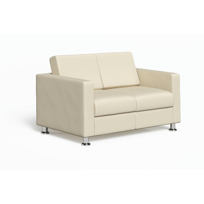 Диван двухместный Chairman СИМПЛ 1360х830х830 к/з Euroline 907 главное фото