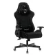 Кресло игровое геймерское Бюрократ VIKING KNIGHT LT20 FABRIC черный крестовина металл главное фото в маленьком размере