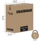 Офисное кресло Chairman 606LT Россия TW-04 серый. Фото товара с разных ракурсов.