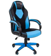 Игровое кресло Chairman Драйв 17 синий