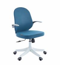 Офисное кресло Chairman CH107 голубой