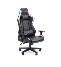 Игровое кресло Chairman CH32 экокожа, черный