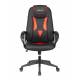 Кресло игровое геймерское Бюрократ VIKING-8N/BL-RED черный/красный искусственная кожа. Фото товара с разных ракурсов.