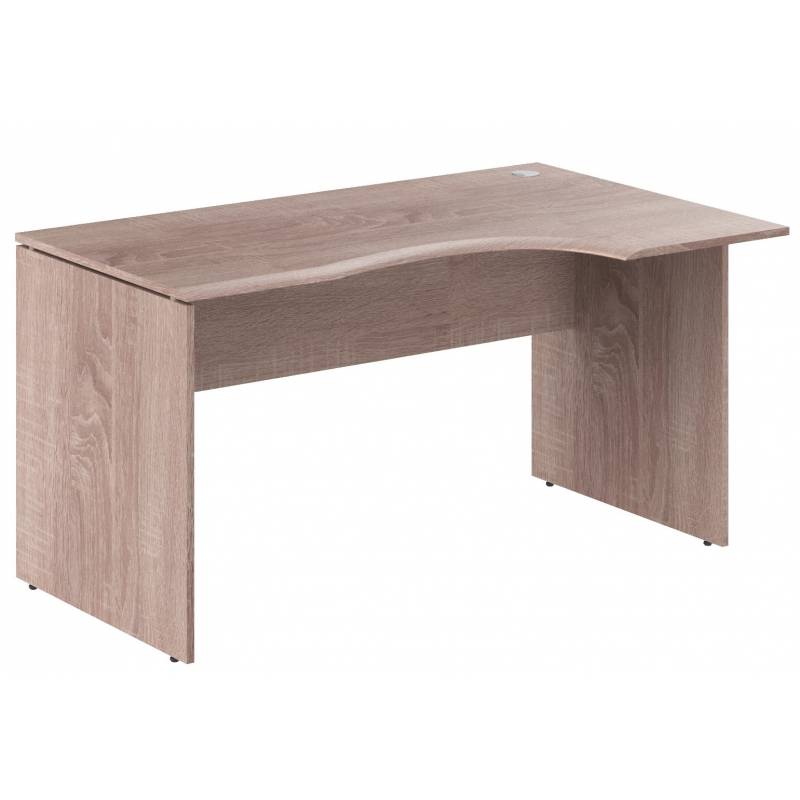 Стол эргономичный WCET 149 R Дуб Сонома 1400х700х750 главное фото