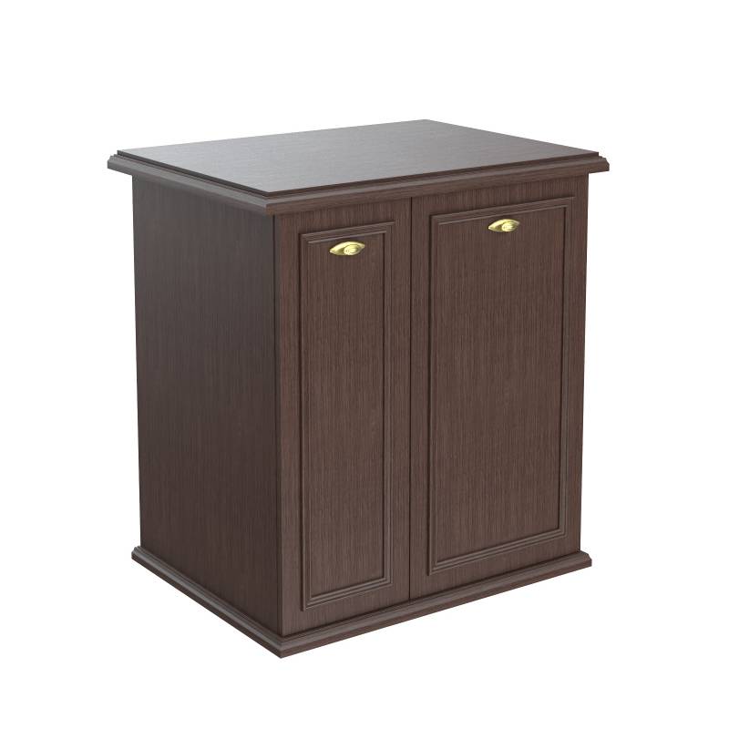 Тумба под фригобар RTF 86 Венге Магия 800х600х850 главное фото