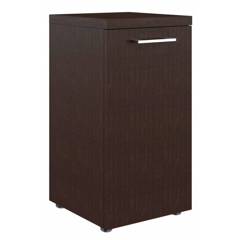 Шкаф колонка (L) с глухой малой дверью и топом TLC 42.1(L) венге-магия Z 430х452х833 главное фото