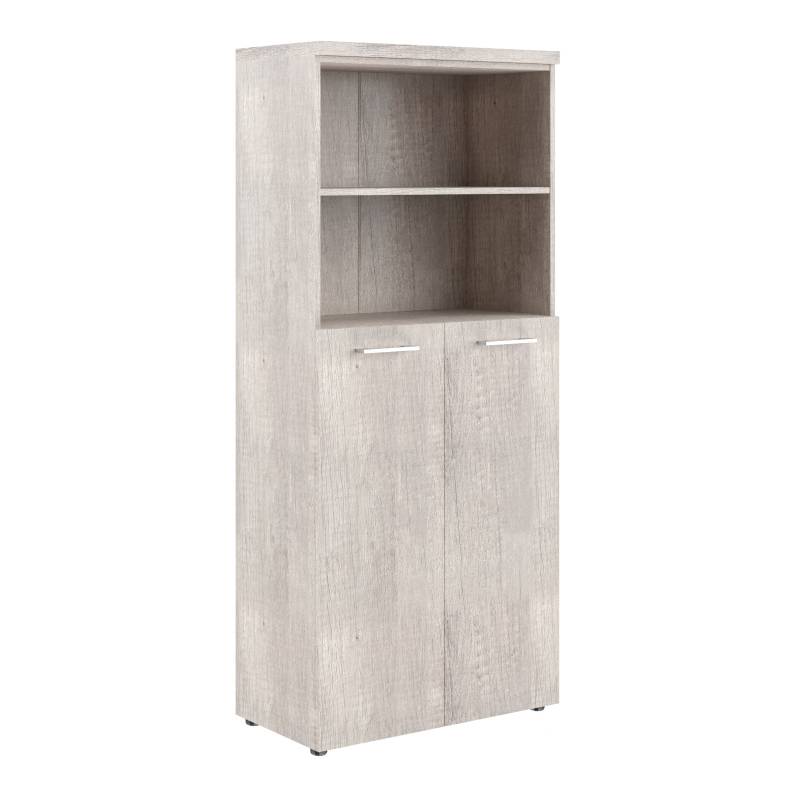 Шкаф с глухими средними дверьми и топом THC 85.6 дуб Каньон Z 854х452х1968 главное фото